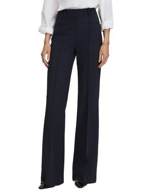 Reiss Claude Flare Leg Trouser - Blue