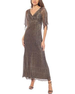 Marina Gown - Brown