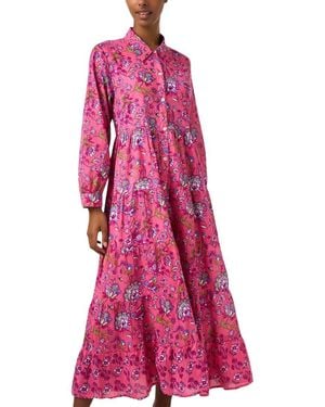 Ro's Garden Jinette Maxi Dress - Pink