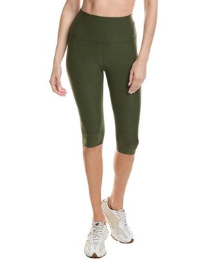 Beyond Yoga Spacedye High Waisted 14.25In Pedal Pusher Legging - Green