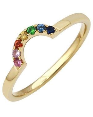 Forever Creations USA Inc. Signature Collection 14K Gemstone Ring - White