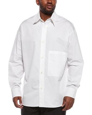 Valentino Button Shirt - White