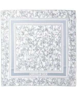 Dior Homme Silk Scarf - Grey