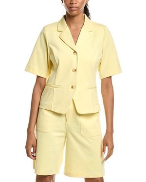Ichi Ihkate Trend Jacket - Yellow