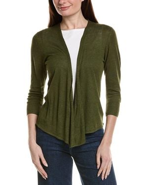 Tommy Bahama Addison Linen-Blend Cardigan - Green
