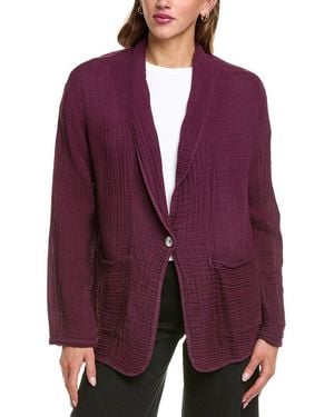 Michael Stars Dana Blazer - Purple