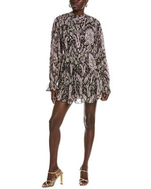 Hemant & Nandita Mini Dress - Black