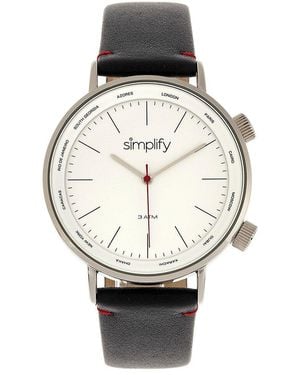 Simplify The 3300 Watch - Gray