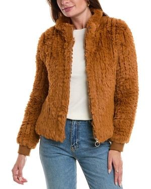 Heartloom Cary Wool-Blend Jacket - Brown