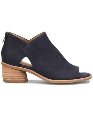 Söfft Carleigh Leather Sandal - Blue