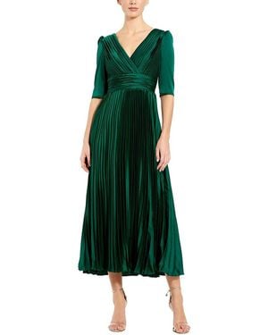 Mac Duggal Midi Dress - Green