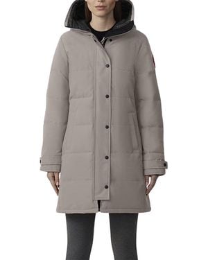 Canada Goose Shelburne Down Parka - Grey