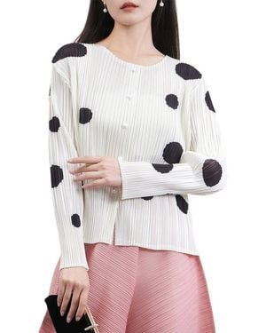 Adele Berto Blouse - White