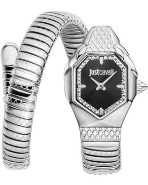 Just Cavalli Aria Watch - Gray