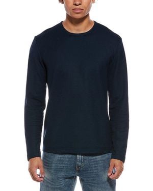 Vince Pique Shirt - Blue
