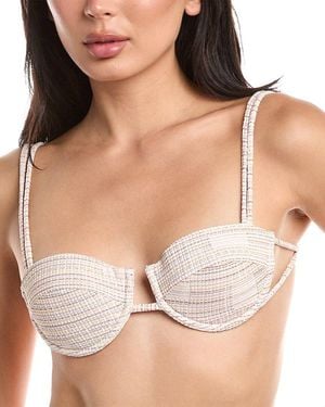 Devon Windsor Lais Top - Natural