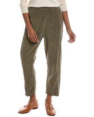 Velvet By Graham & Spencer Laney Corduroy Pant - Green
