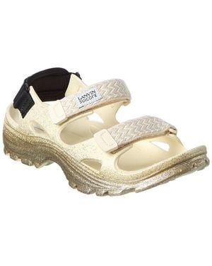 Lanvin Curb X Suicoke Sandal - White