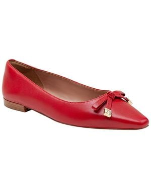 Linea Paolo Nicolis Leather Flat - Red