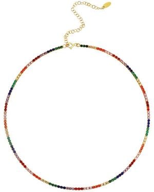 SHYMI 14K Plated Necklace - Metallic