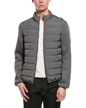 Point Zero Lightweight Quilted Jacket - Gray