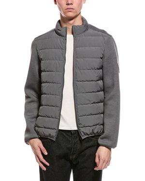 Point Zero Lightweight Quilted Jacket - Grey