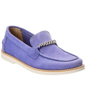 Baldinini Suede Loafer - Blue