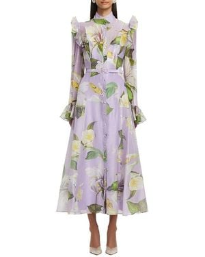 MIRA RICHI Midi Dress - Multicolour