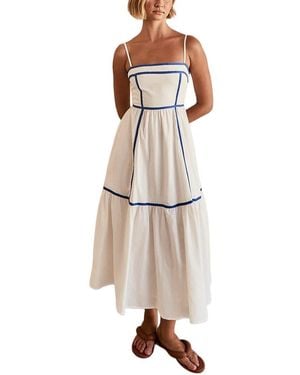 DELI S Midi Dress - Natural