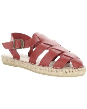 Fly London Sowa Leather Sandal - Pink