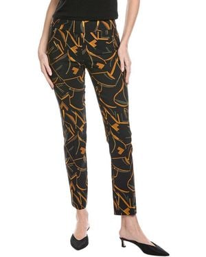 Joseph Ribkoff Printed Pant - Black