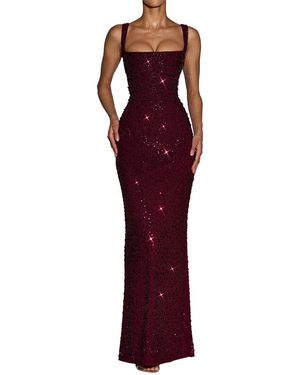 Ariele Tesoro Maxi Dress - Red