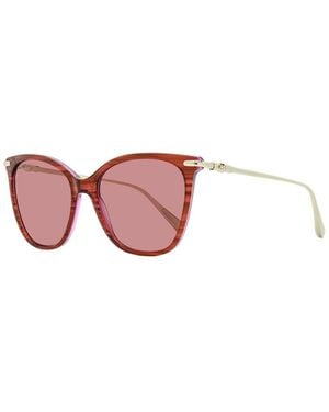 Longchamp Lo757S 55Mm Sunglasses - Pink