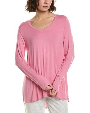 Hue Sleep Shirt - Pink