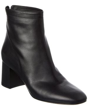 Gianvito Rossi Hyder 60 Leather Boot - Black