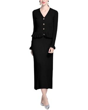 DZA Day Dress - Black