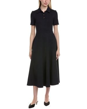 Ted Baker Polo Shirtdress - Black