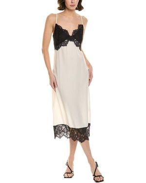 Rebecca Minkoff Ruby Lace Slip Dress - White