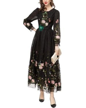 Lanelle Maxi Dress - Black