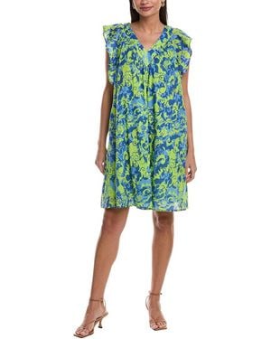 Ro's Garden Parker Mini Dress - Green
