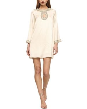 MISA Los Angles Ivy Dress - White