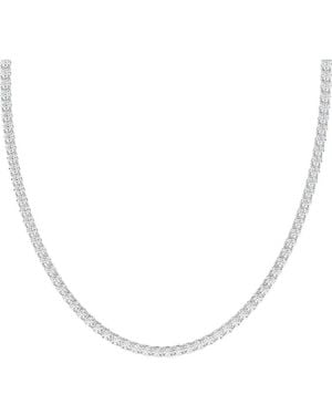 Diamond Select Cuts 14K 5.00 Ct. Tw. Diamond Pendant Necklace - White