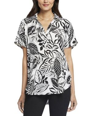 NYDJ Becky Blouse - Black