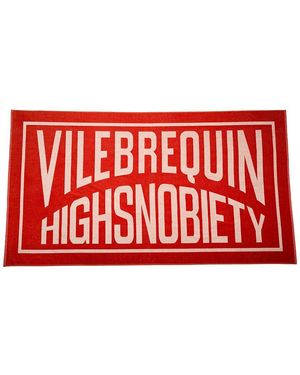 Vilebrequin Sand Beach Towel - Red