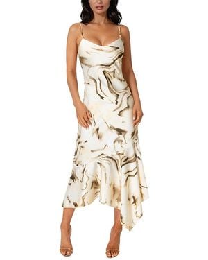 Bebe Midi Dress - Natural