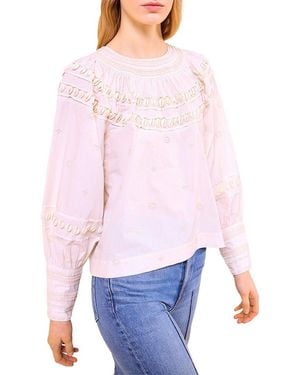 Ulla Johnson Tana Blouse - White