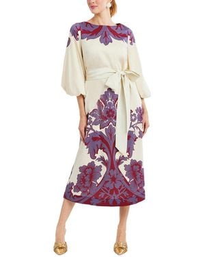 mestiza Luzon Midi Dress - Purple