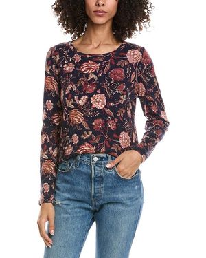 Tommy Bahama Ashby Isles Exquisite Bloom Top - Blue