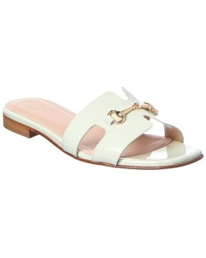 M by Bruno Magli Felina Patent - White