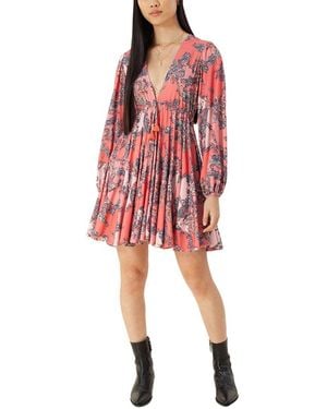 Hale Bob Mini Dress - Red